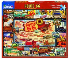 White Mountain 1000pc Route 66