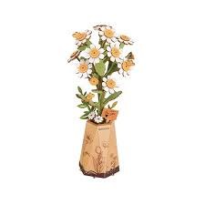 Rowood Wooden Bloom Craft Chamomile