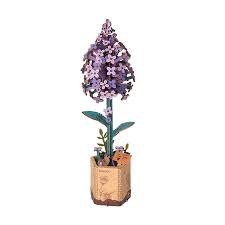 Rowood Wooden Bloom Craft Lilac