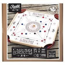 Rustik Pinnochi And Carrom 2 In 1