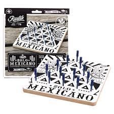 Rustik Solo Mexicano Travel Game