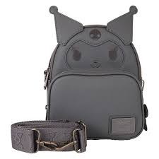 Loungefly Kuromi Convertible Backpack Loungefly Kuromi Convertible Backpack