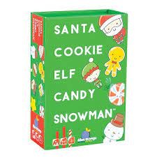 Santa Elf Candy Snowman Card Game