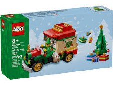 Lego Christmas Santas Delivery Truck 40746