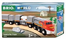 Brio Sante Fe Train 36089
