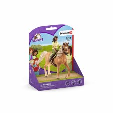 Schleich Horse Club Sarah & Mystery 42542