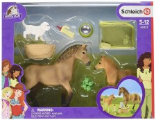 Schleich Horse Club Sarah Baby Baby Animal Care