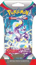 Pokemon Scarlet And Violet Blister Pack