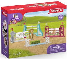 Schleich Horse Club Horse Obstacal Accessories 42612