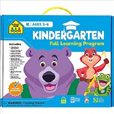 School Zone Kindergarten Full Learning Program