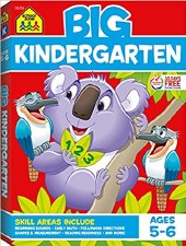 School Zone Big Kindergarten Activity Book