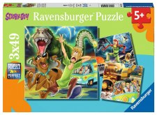 Ravensburger 3x49pc Scooby Doo 3 Fright Night