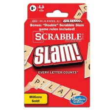 Scrabble Slam Card Game