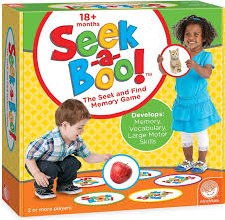 Seek A Boo Seek And Find Memory Game