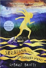 Serafina And The Splintered Heart Book 3