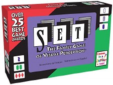 Set The Family Card Game