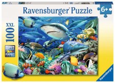 Ravensburger 100pc Xxl Shark Reef