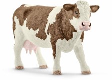 Schleich Simmental Cow