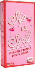 Sip Or Spill Girls Night Party Game