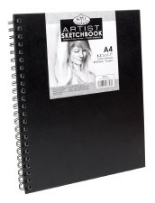 Royal & Langnickel Sketch Book Black Cover Large