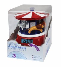 Sleepy Head Alarm Clock Carousel