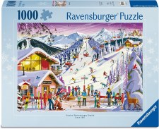 Ravensburger 1000pc Slopeside Spirit