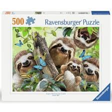 Ravensburger 500pc Sloth Selfie