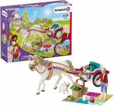 Schleich Horse Club Small Carriage For The Big Horse Show