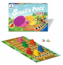 Snails Pace Race Game Ravensburger