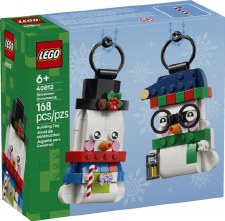 Lego Snowman Ornaments 40812