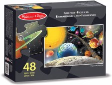 Melissa & Doug Floor Puzzle Solar System 48 Pc