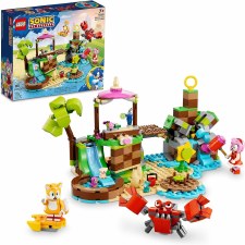 Lego Sonic Amys Animal Rescue Island 76992