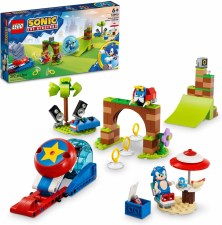 Lego Sonic The Hedgehog Sonics Speed Sphere Challanger 76990