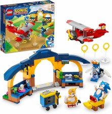 Lego Sonic Tails Workshop And Tornado Plane 76991