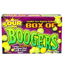 Sour Box Of Boogers Theatre Box