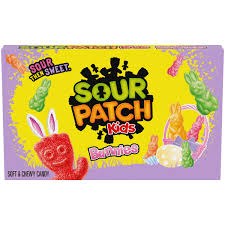 Sour Patch Kids Bunnies Theater Box