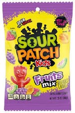 Sour Patch Kids Fruit Mix Sour Patch Kids Fruit Mix
