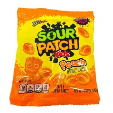 Sour Patch Kids Peach Peg Bag