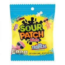 Sour Patch Kids Tropical