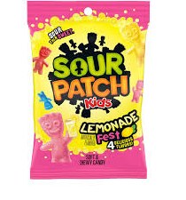 Sour Patch Kids Lemonade Fest 3.61oz Bag