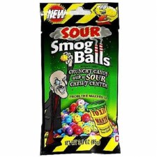 Smog Balls Peg Bag