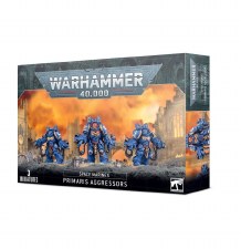 Warhammer 40k Space Marines Aggressor Squad 48-69