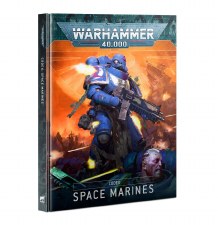 Warhammer 40k Space Marines Codex 48-01