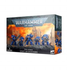 Warhammer 40k Space Marines Heavy Intercessors 48-95