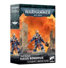 Warhammer 40k Space Marines Kaius Konorius 55-77