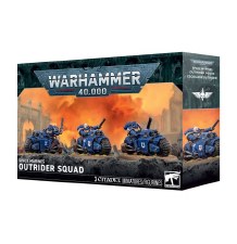 Warhammer 40k Space Marines Outrider Squad 48-112