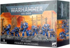 Warhammer 40k Space Marines Primaris Intercessors 48-75
