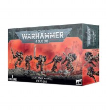 Warhammer 40k Chaos Space Marines Raptors 43-13
