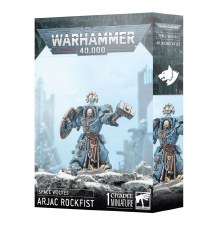 Warhammer 40k Space Wolves Arjac Rockfist 53-38