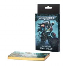 Warhammer 40k Space Wolves Datasheet Cards 53-02